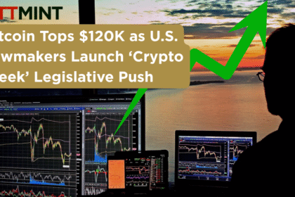 Bitcoin Tops $120K as U.S. Lawmakers Launch ‘Crypto Week’ Legislative Push