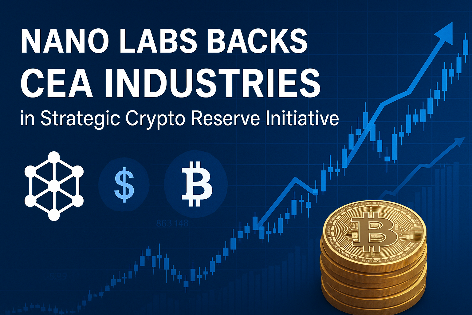 Nano Labs Backs CEA Industries in Strategic Crypto Reserve Initiative
