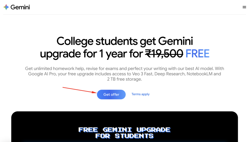 get-offer-gemini