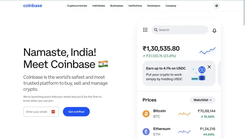 coinbase - best trading platform for crypto